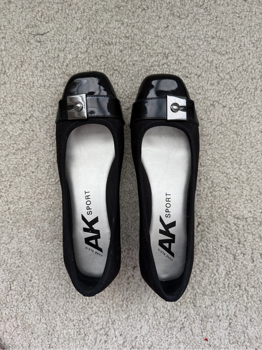 Women’s Anne Klein Sport Black Flats